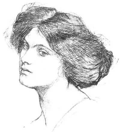 Retrato de una mujer
