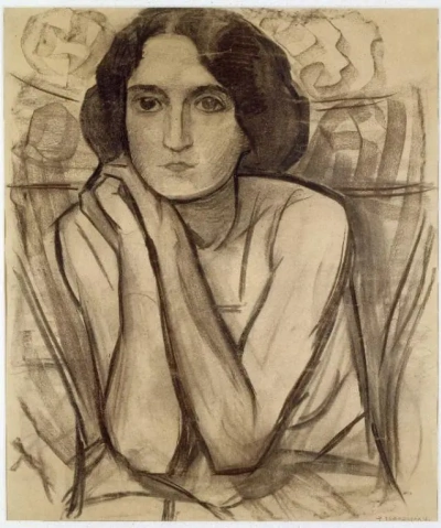 Retrato de una mujer