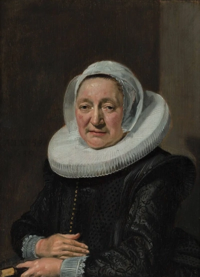 Retrato de una mujer de 57 años. Judith van Breed