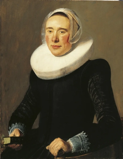Retrato de una mujer desconocida.