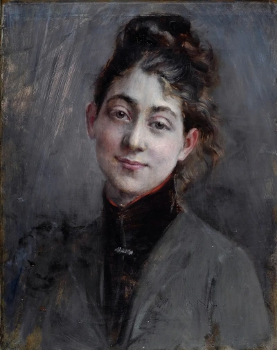 Retrato de una mujer joven