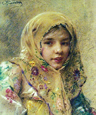 Retrato de una niña