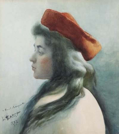 Retrato de una niña