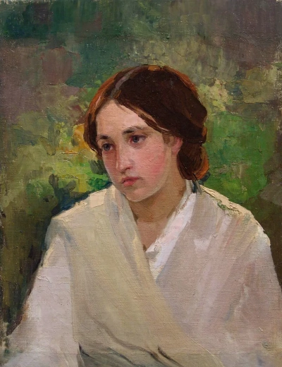 Retrato de una niña