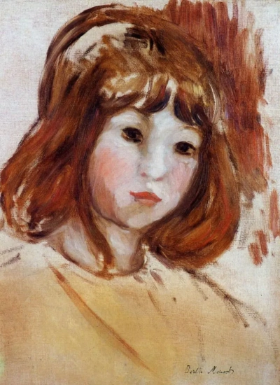 Retrato de una niña