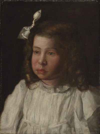 Retrato de una niña