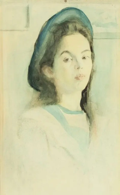 Retrato de una niña