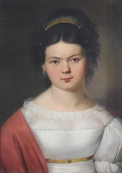 Retrato de una niña