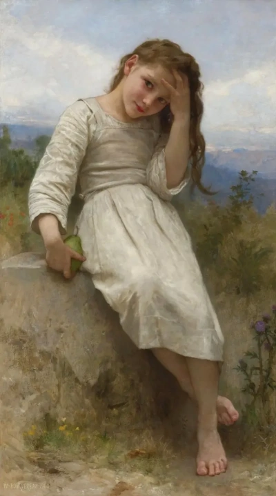 Retrato de una niña