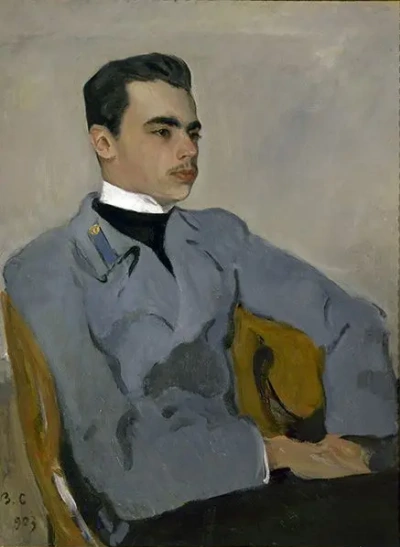 Retrato del Conde Nikolay Sumarokov-Elston