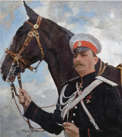 Retrato del Conde Sumarokov-Elston
