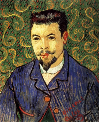 Retrato del Dr. Ray