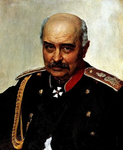 Retrato del General M. I. Dragomirov