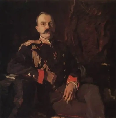 Retrato del Gran Duque Jorge Mikhailovich