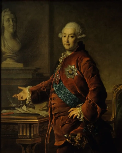 Retrato del Príncipe Alejandro Mijaílovich Golitsyn