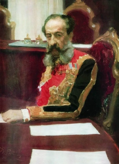 Retrato del Príncipe Miguel Serguéievich Volkonsky