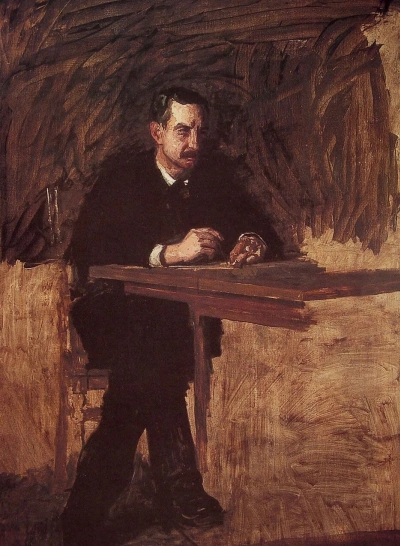 Retrato del Profesor William D. Marks.