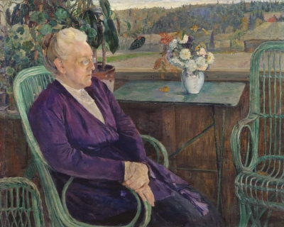 Retrato del S. I. Tyutchev