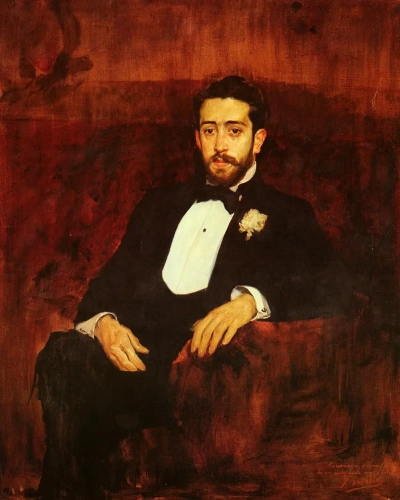 Retrato del abogado don Silverio de La Torre y Aguja