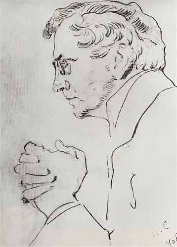Retrato del actor V. I. Kachalov