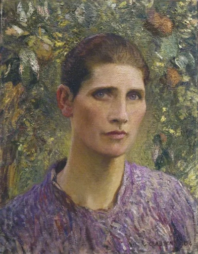 Retrato del aldeano