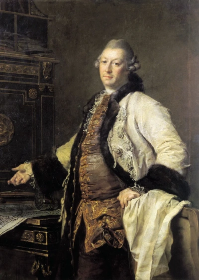 Retrato del arquitecto Alejandro Filipovich Kokorin