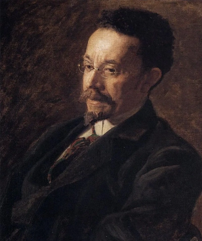 Retrato del artista de ópera Henry Tanner.