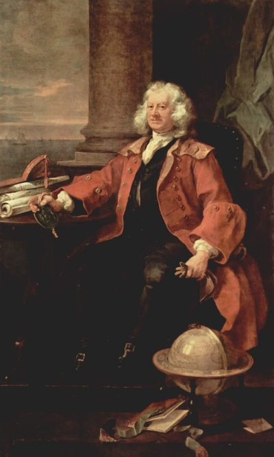 Retrato del capitán Thomas Karama