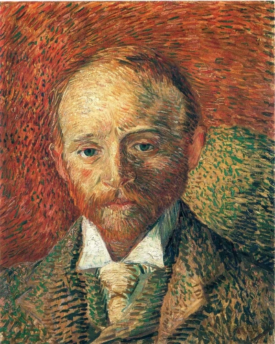 Retrato del comerciante de arte Alexander Reid.