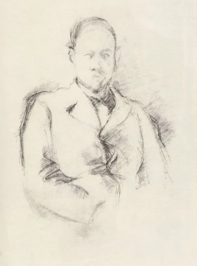 Retrato del comerciante de arte Ambroise Vollard