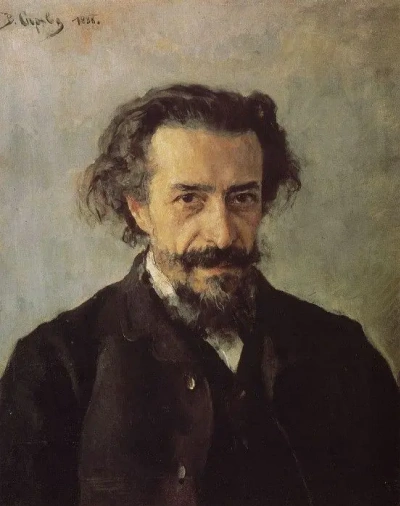 Retrato del compositor P. I. Blaramberg.