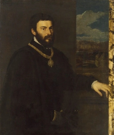 Retrato del conde Antonio Porcia y Brugnea.