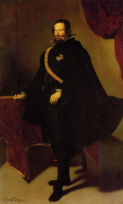 Retrato del conde-duque de Olivares