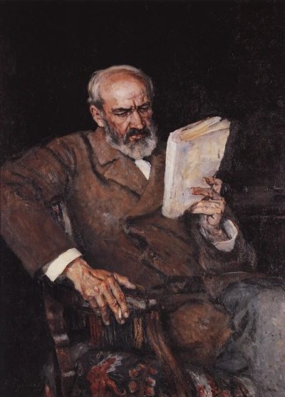 Retrato del doctor A. D. yezerskyi.