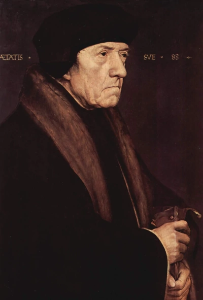 Retrato del doctor John Chambers