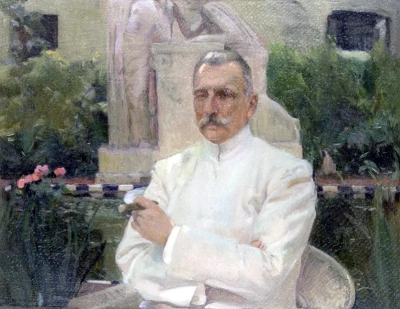 Retrato del doctor Mirto|(