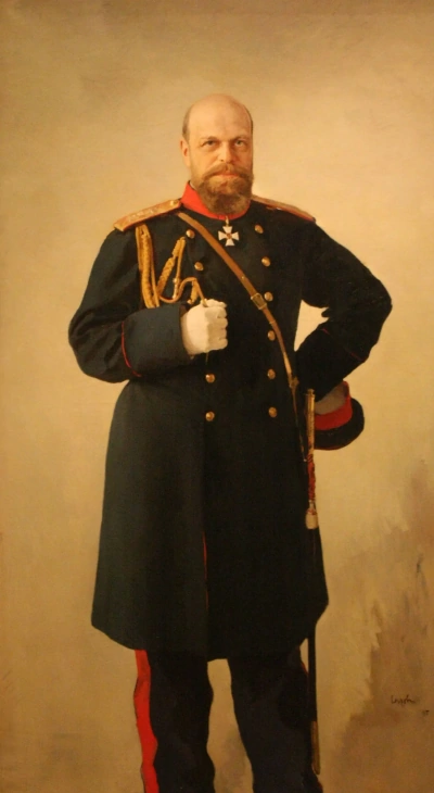 Retrato del emperador Alejandro III