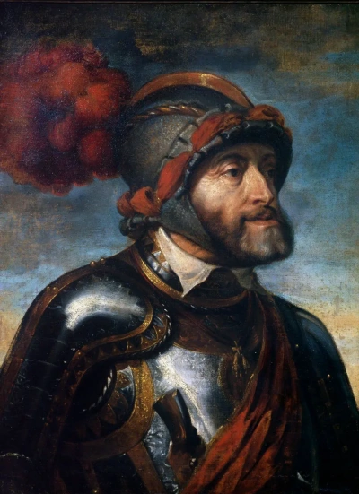 Retrato del emperador Carlos V.
