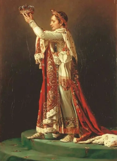 Retrato del emperador Napoleón I