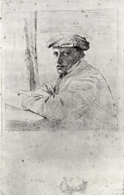 Retrato del grabador José Tourny