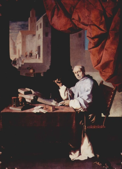 Retrato del hermano Gonzalo de Illescas
