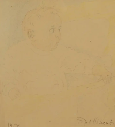 Retrato del niño