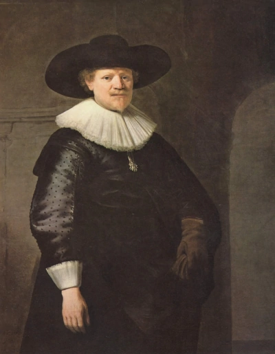 Retrato del poeta Jan Krul Hermans