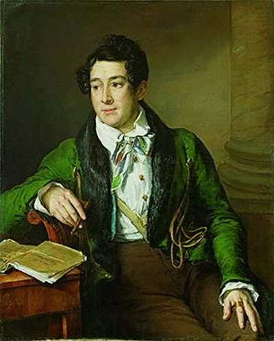Retrato del príncipe Alexander Sergeevich Dolgorukov