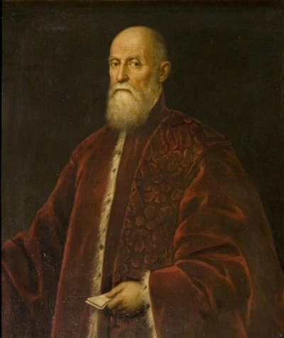 Retrato del procurador de San Marcos