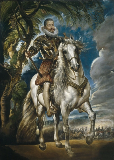 Retrato ecuestre del Duque de Lerma.