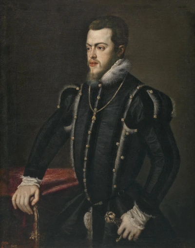 Rey de España Felipe II