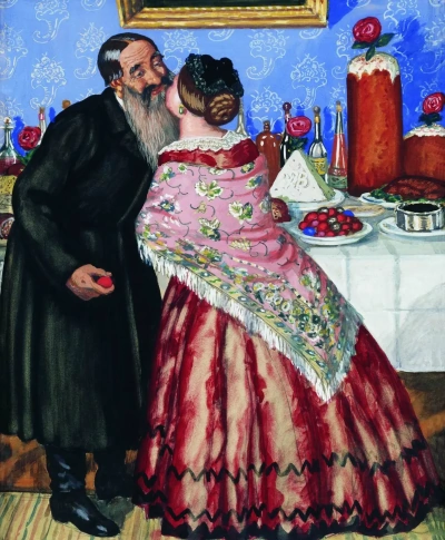 Rito de Pascua (beso de paz)