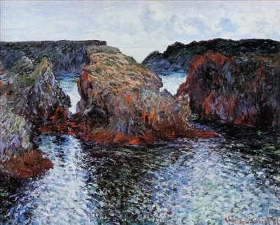 Rocas en el puerto de Gulfar