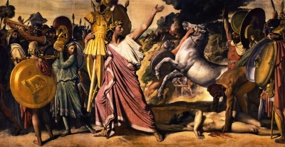 Romulus Who Defeated Acron.